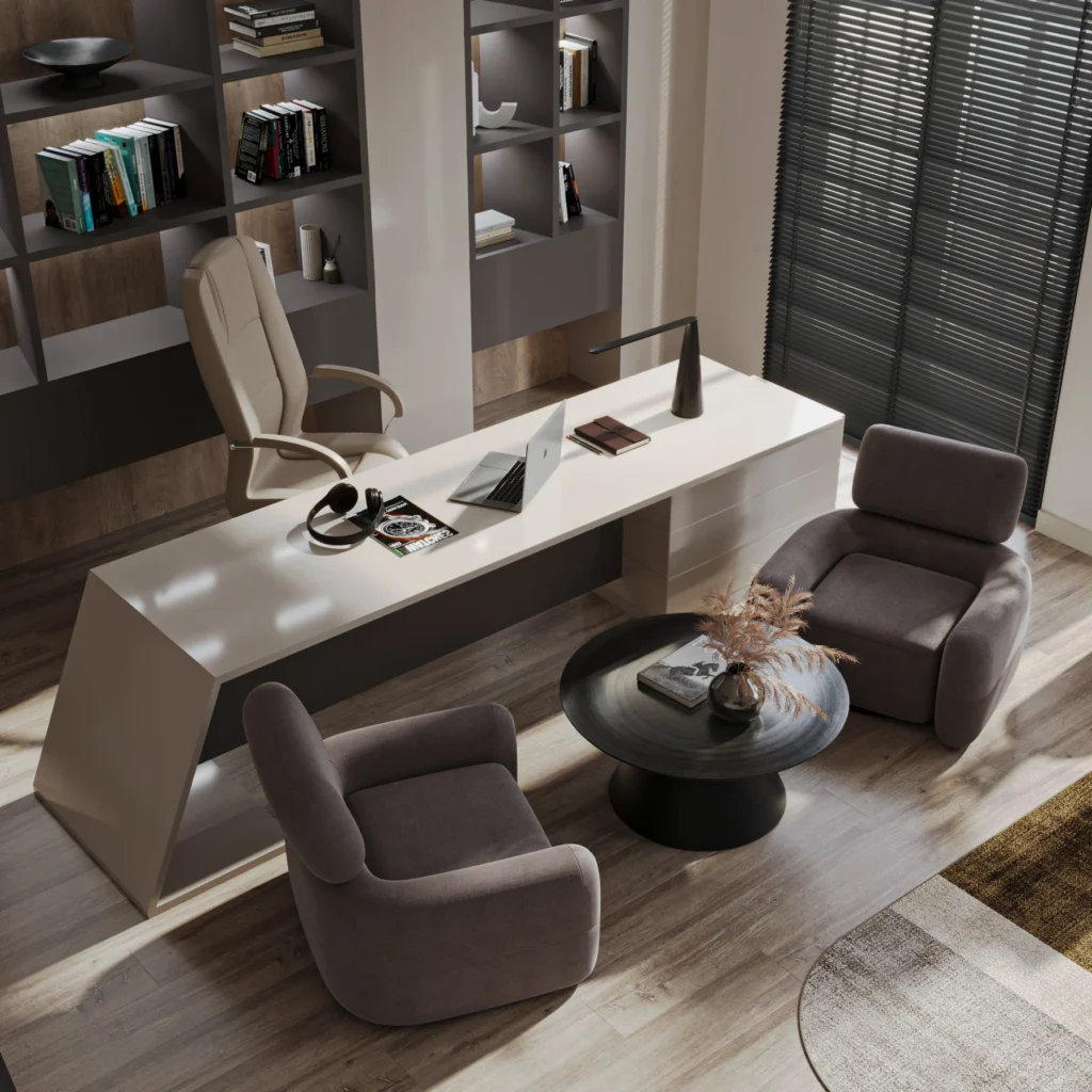 Transforming work environments through visionary Office Interior Design & Fit-out.