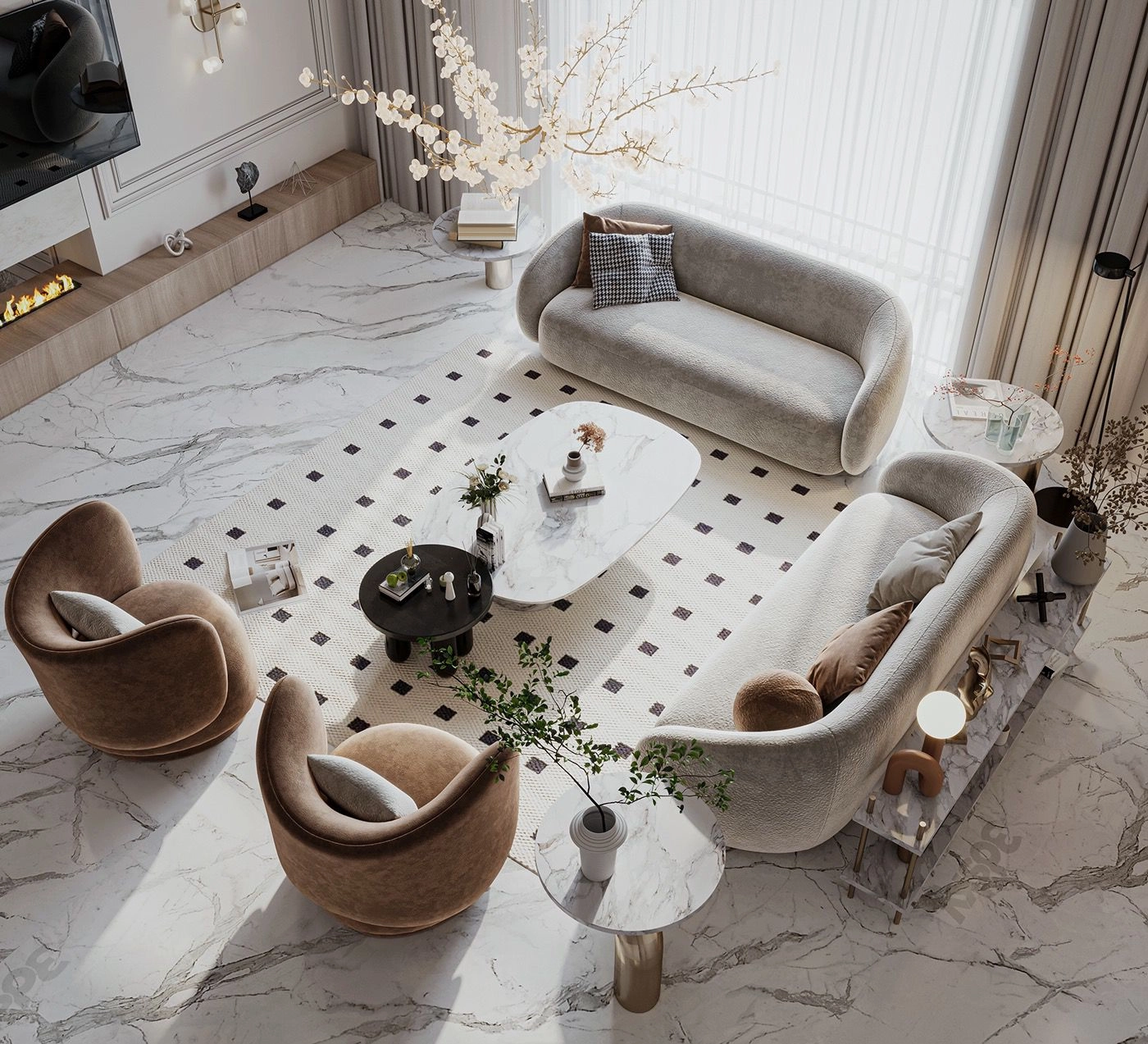 Villa Renovation Dubai showcasing artistic renovations.
