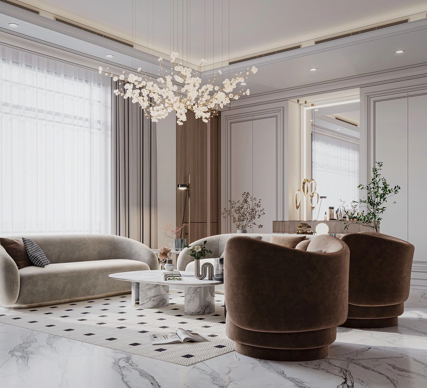Villa Renovation Company in Dubai enhancing villa aesthetics.