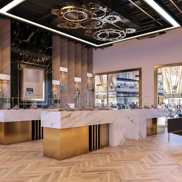 retail shop interior design ideas in dubai