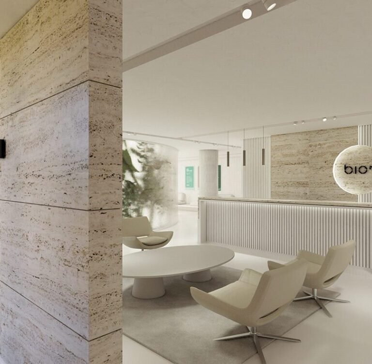 clinic interior design in UAE