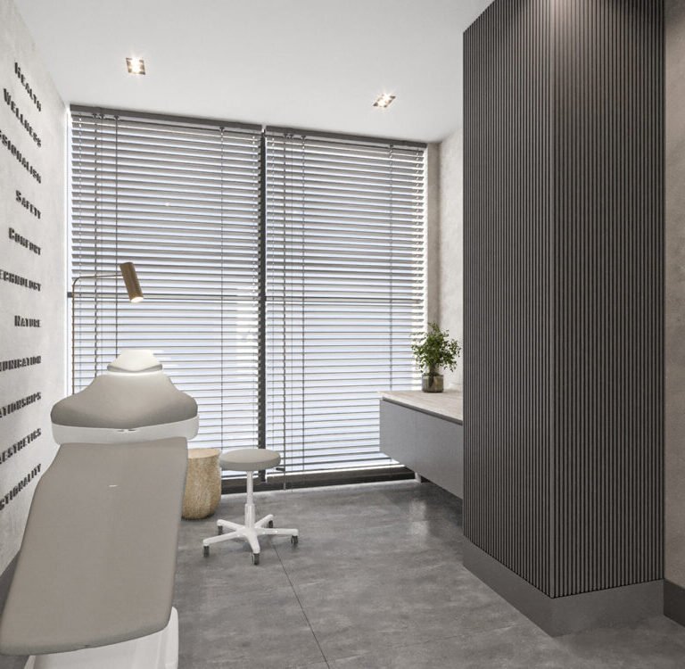 clinic interior design