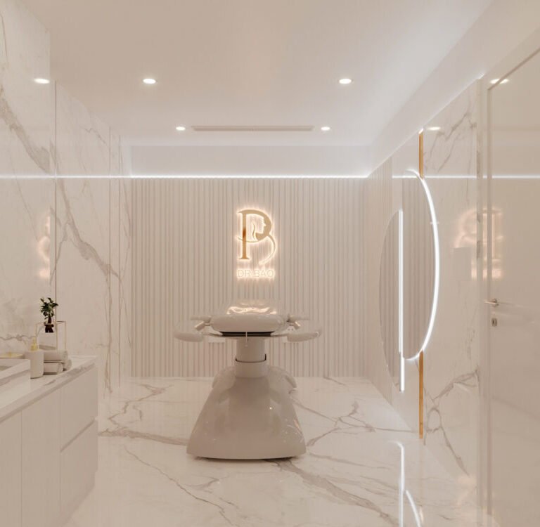 clinic interior design