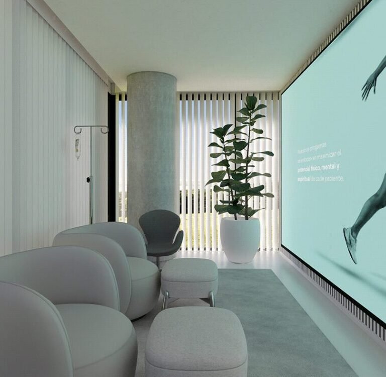 clinic interior design