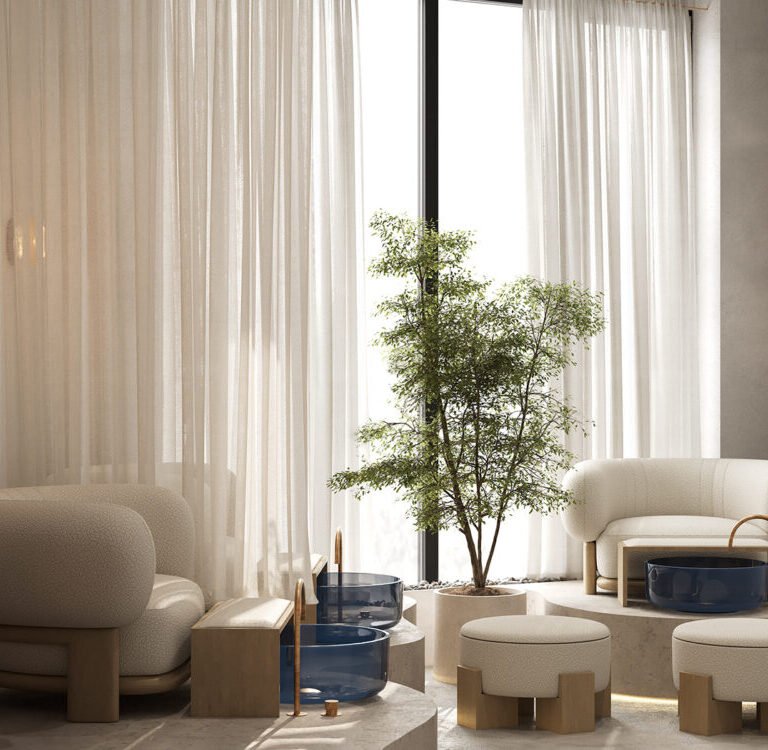 beauty salon interior design