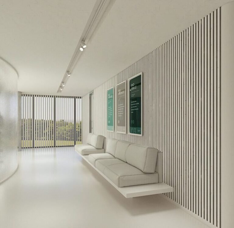 clinic interior design in Dubai