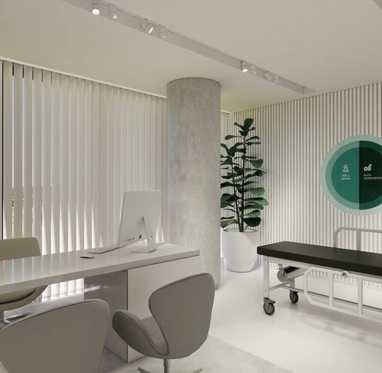 dental clinic interior design