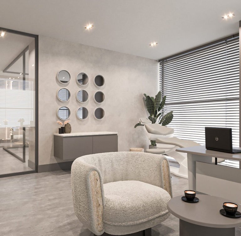 clinic interior design