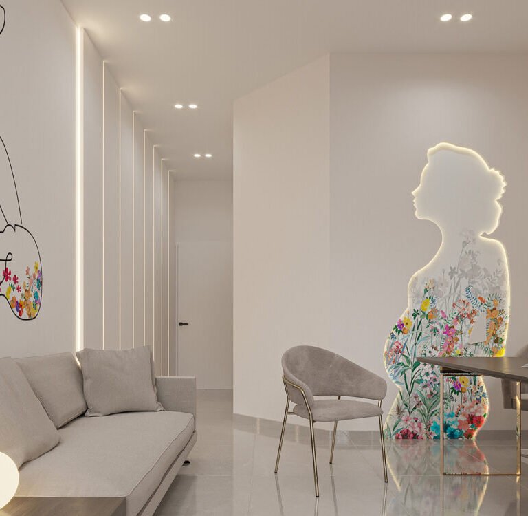 dental clinic interior design