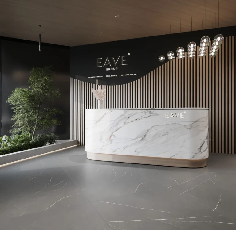 office reception in dubai