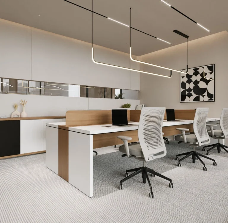 office workstation interior design