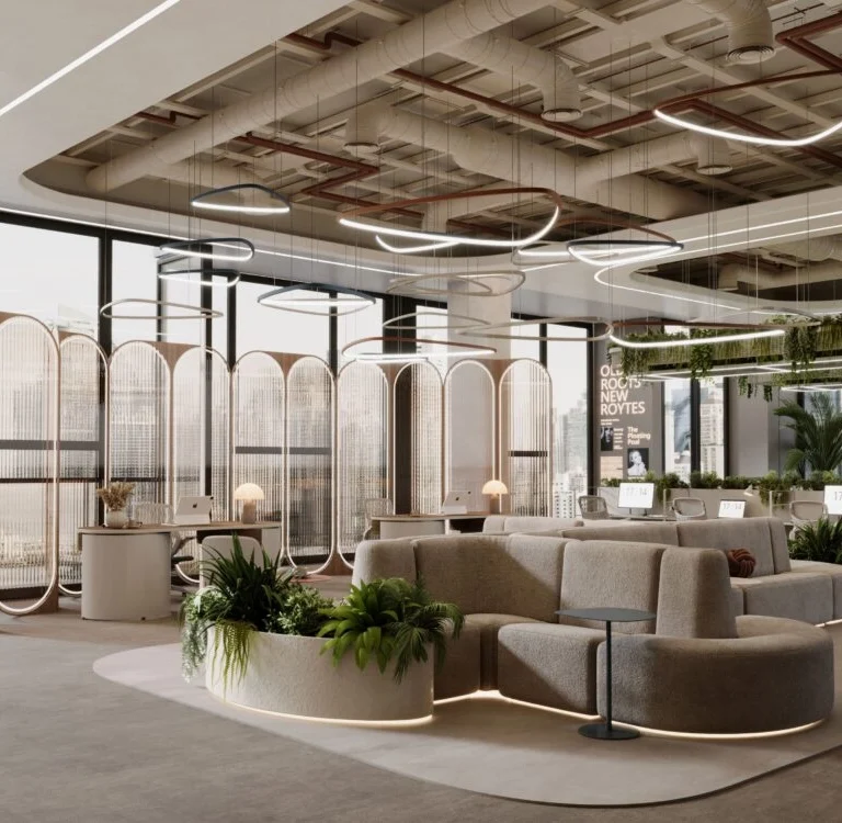 office interior dubai ideas for hot and noise solutions
