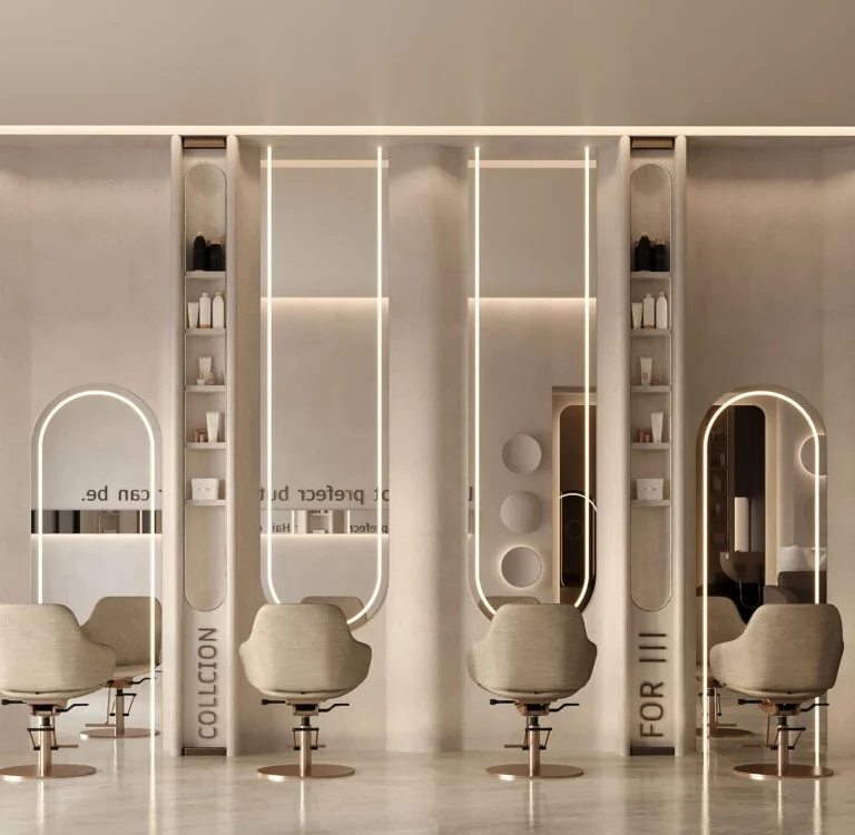 salon design ideas in dubai