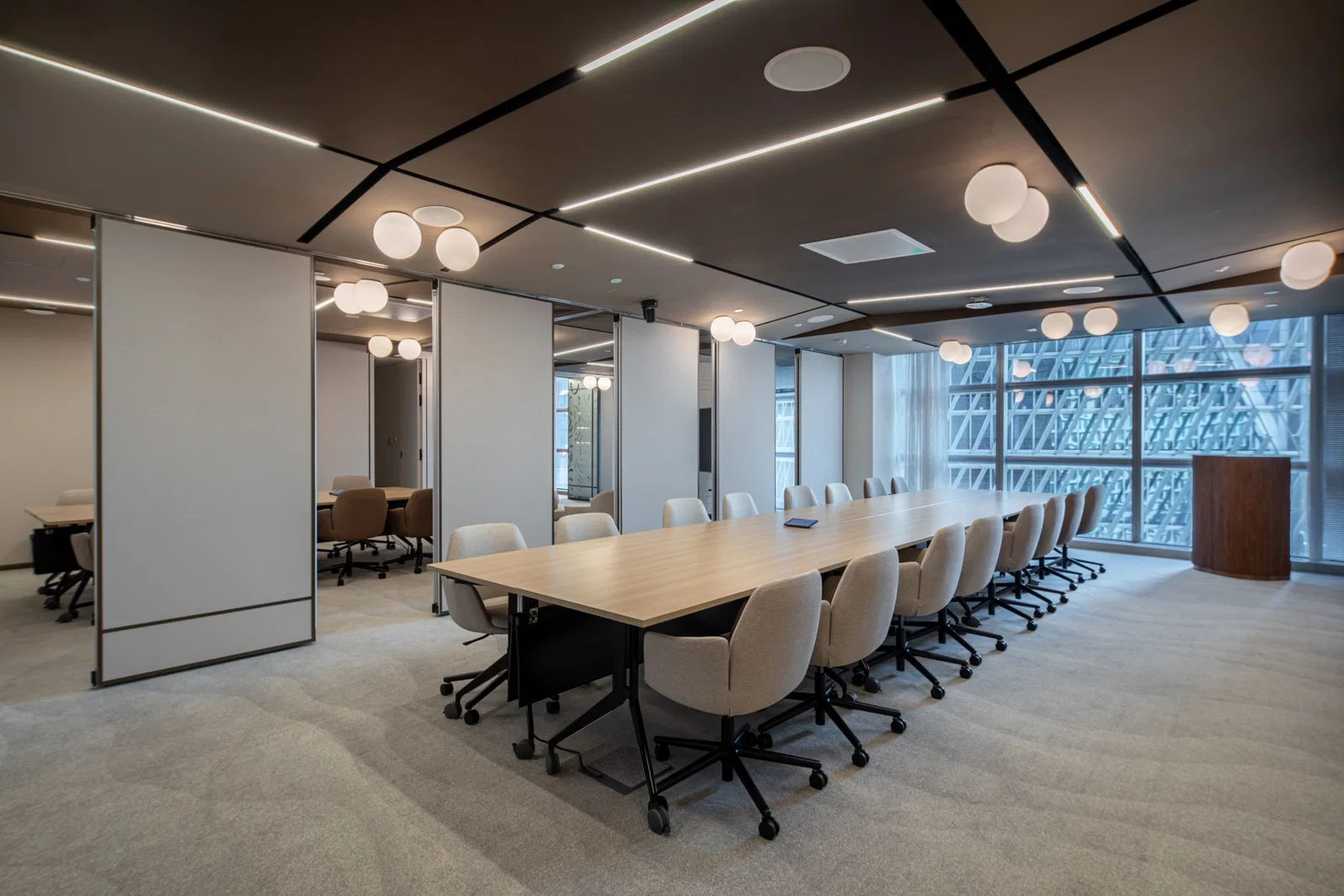 Commercial renovation in Dubai