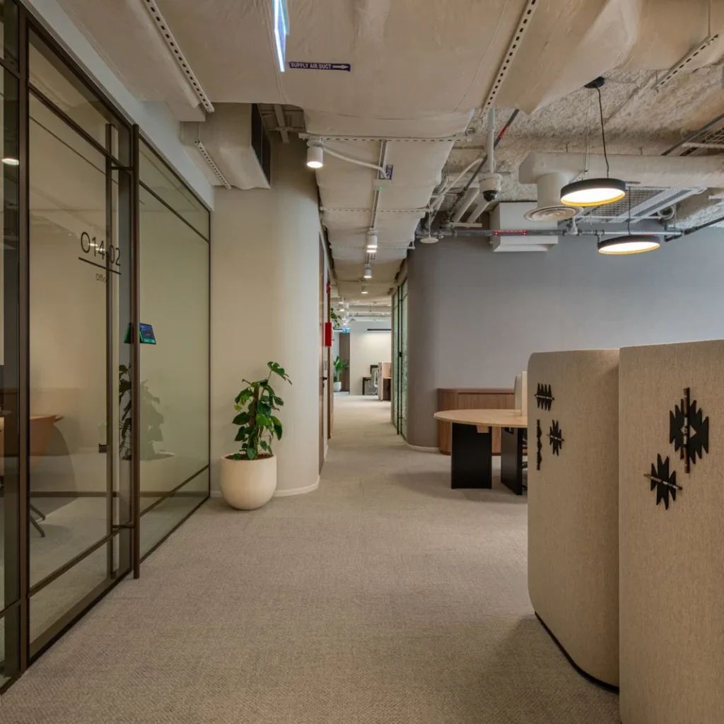 Turnkey fit out in Dubai with custom interior finishes, joinery and complete project execution