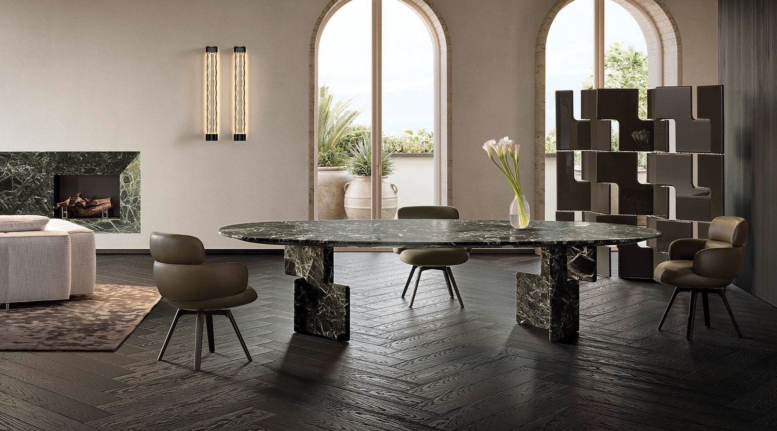 Renovation company in Dubai transforming existing residential and commercial interiors with high-end finishes