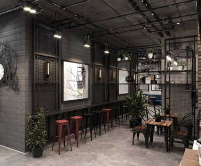 cafe sitting plan ideas